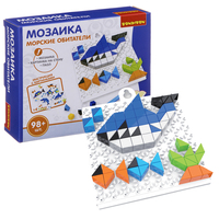 Мозаика-пазл Bondibon *Морские обитатели* 98 элеметов - ВВ3025