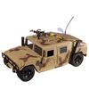 Машинка ABtoys *Военная*, инерционная, звук и свет, масштаб 1:16 - WY610B