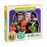 Кукольный театр 2в1 *Теремок и Колобок* - 681650