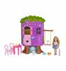 Игрушка Mattel Barbie Игровой набор «Домик на дереве Челси» - FPF83