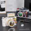 Конструктор RToy 3D из миниблоков Ретро фотоаппарат, 508 элементов - WL2163