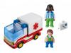 Конструктор Playmobil 1.2.3.:Скорая помощь - 9122pm