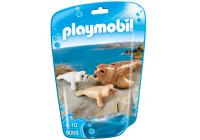 Конструктор Playmobil Аквариум: Корзина с щенками - 9069pm