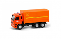 Инерционный металлический грузовик аварийной службы, 1:54 - Р49206