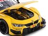 Машина Автопанорама BMW M4, желтый, масштаб 1:24, свет, звук - JB1251194