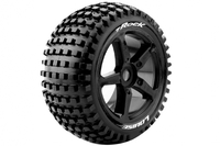 Колеса в сборе Louise Rc T-ROCK 1|8 TRUGGY TIRE - L-T3251SB