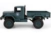 Радиоуправляемый краулер WPL Military Truck 4WD RTR масштаб 1:16 2.4G - WPLB-14-Blue
