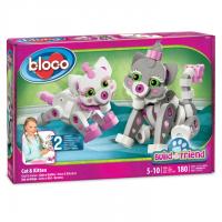 Конструктор Bloco Котята, 180 элементов - 30331