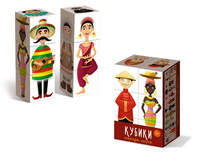 Кубики Народы мира - 00866