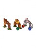 Настольная игра Woodlandtoys Гольф. В лесу - 138101