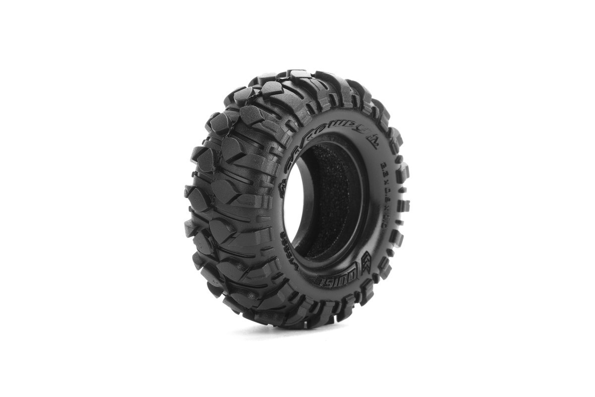 Резина Louise Rc для автомоделей TRX4 M (2шт) - L-T3366VI