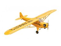 Радиоуправляемый самолет Top RC J3 желтый 1400мм KIT - top066A