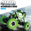Радиоуправляемый краулер HB Toys 4WD RTR масштаб 1:43 2.4G - HB-PY4302