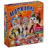 Настольная семейная игра *МАСКАРАД* - Ф85511