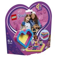 Конструктор LEGO Friends Шкатулка-сердечко Оливии - 41357