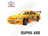 Конструктор RCM автомобиль SUPRA, 2225 элементов - YC-QC018