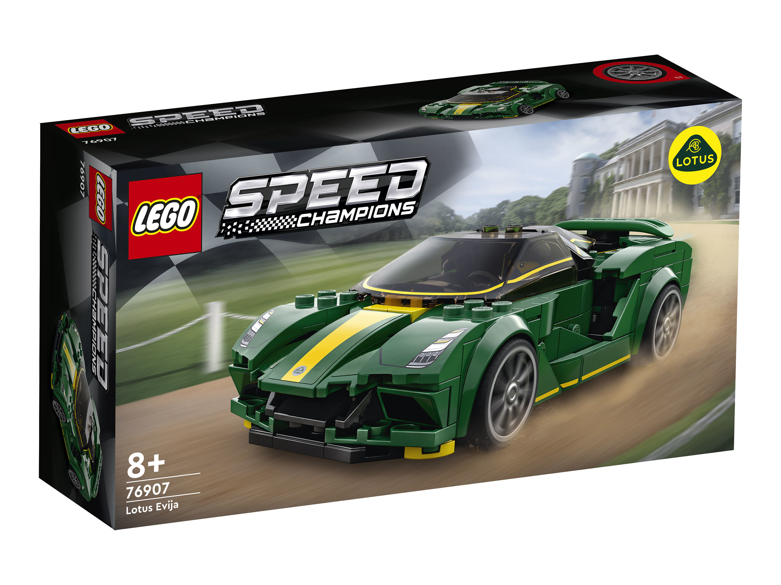 Конструктор LEGO Speed Champions Lotus Evija - 76907-L