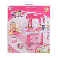 Детская кухня Shenzhen Toys, 27 деталей (свет, звук) - JB201932
