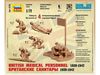 Сборные солдатики Zvezda Британские санитары, масштаб 1:72 - ZV-6228