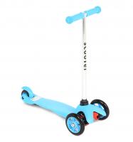 Самокат Leader Kids JC-206, цвет: синий - GL000522081