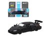 Машина Автопанорама Mercedes-AMG C 63 DTM, черный матовый, масштаб 1:43, инерция - JB1200179
