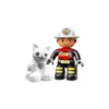 Конструктор LEGO DUPLO Пожарная машина с мигалкой - 10969-L