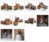 Сборная модель из картона *Средневековый город* - Угловая башня 253 - Р38644