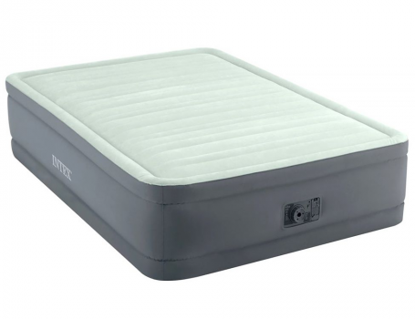 Полуторная кровать Intex Premaire Elevated Airbed (Full), 137х191х46 см, со встроенным насосом 220V - с64904