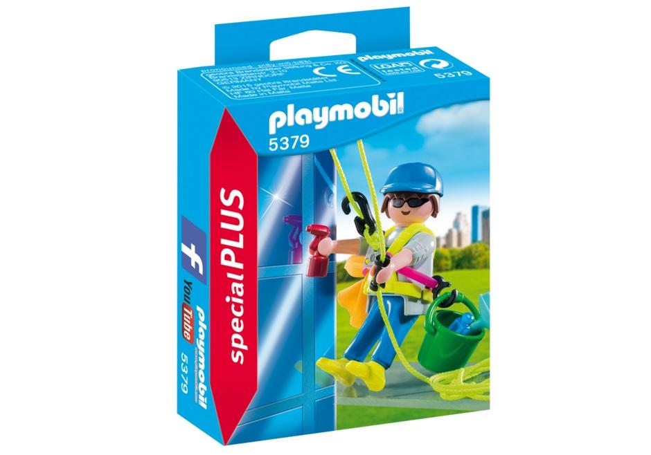 Конструктор Playmobil Экстра-набор: Мойка окон - 5379pm