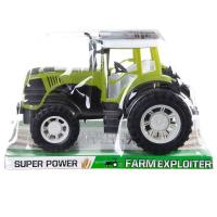 Инерционный трактор Shenzhen Toys Super Power, 0488-200 - В79513