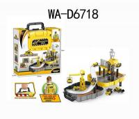 Игровой набор Junfa Toys Трек Стройка - P866-A