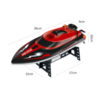 Радиоуправляемый катер HJ Toys Red SpeedBoat RTR 2.4G - HJ808-RED