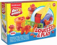 Набор для лепки средний Выжимай и Играй Artberry (Squeeze * Play) пластилин на растительной основе  - 30365-no