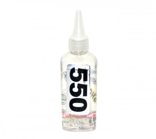 Силиконовое масло для амортизаторов Mumeisha Shock Oil 550 60мл - MU-10010