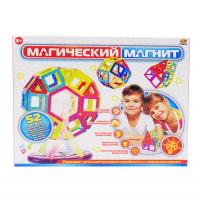 Конструктор ABtoys *Магический магнит*, 52 предмета - PT-00743