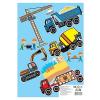 Магнитная книга База игрушек Стройка - УД32