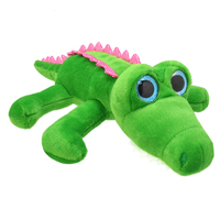 Мягкая игрушка Wild Planet Крокодил, 25 см - K7959-PT
