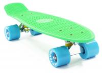 Скейтборд PWSport Classic 22* зеленый-синий - во3775-4