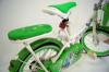 Детский велосипед  RIVERBIKE-S 14 зеленый - RIVERBIKE-S-GREEN 14