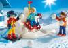 Конструктор Playmobil Зимние виды спорта: Снежки - 9283pm