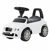 Каталка толокар Chi Lok Bo Bentley Continental GTC V8 White - CLB326