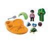 Конструктор Playmobil 1.2.3.: Пиратский остров - 9119pm