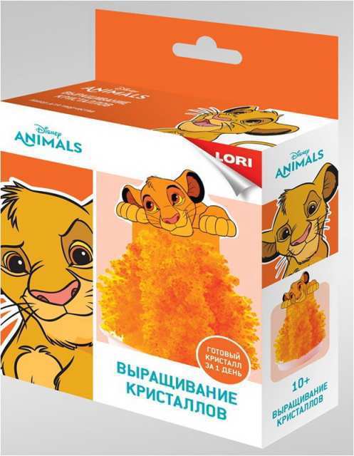 Набор для выращивания кристаллов Disney *Король Лев* - Кфд-006