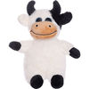 Мягкая игрушка ABtoys Коровка, 18 см - M5124