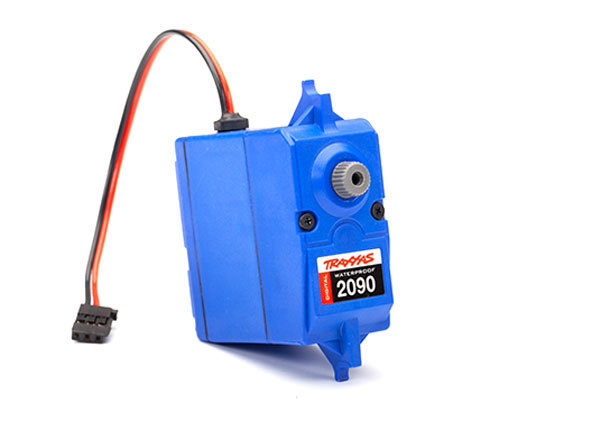 Сервомашинка Servo, digital high-torque (ball bearing), waterproof - TRA2090