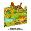Настольная игра *МАМА И ЕЁ МАЛЫШ* Играй Думай Учись Bondibon - ВВ4338