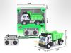 Радиоуправляемый самосвал малый зеленый YP Toys, свет, 2.4G масштаб 1:64 RTR - 6165X3