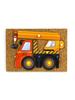 Набор для творчества Woodlandtoys Веселые гвоздики. Строительная техника - 146105