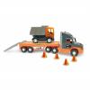 Игровой набор Wader Машина Super Tech Truck c грузовиком - 36710
