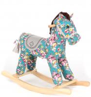 Качалка-игрушка Leader Kids Лошадка, цвет: голубой - GL000356836